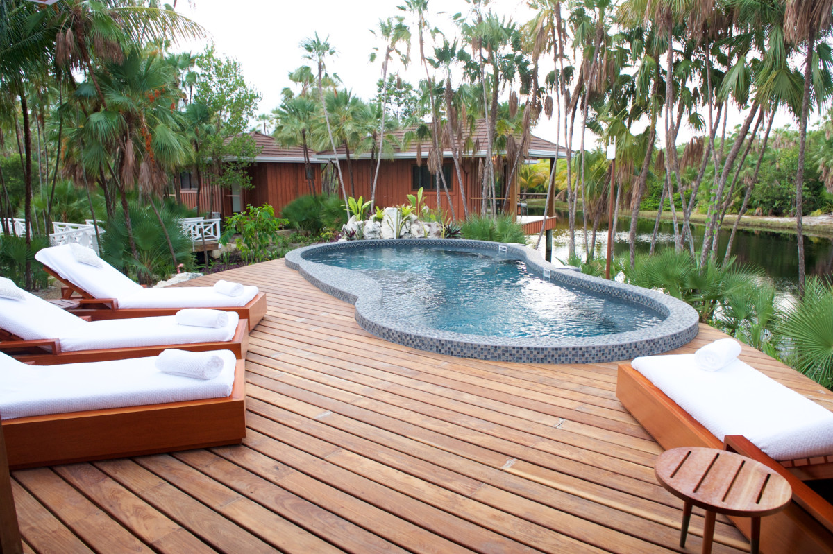 Naïa Resort and Spa's Spa